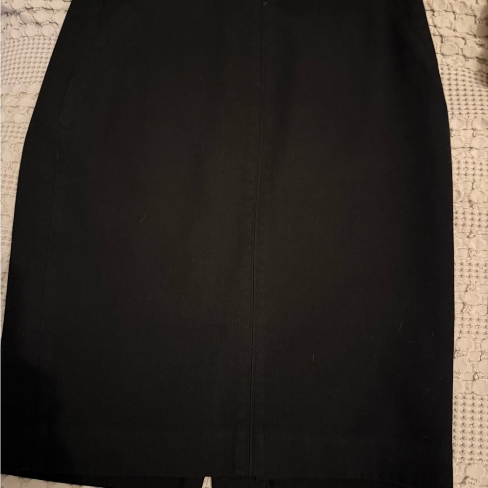 BR Black Pencil Skirt